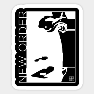 New Order | Gillian Gilbert Sticker